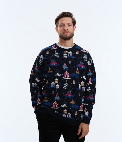 GARY MASH Strickpullover James aus Biobaumwolle