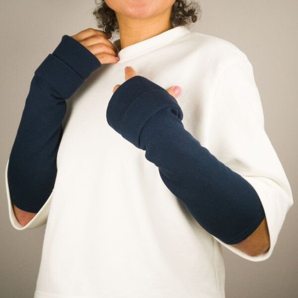 keijn Armstulpe BIG FOLD BLUE