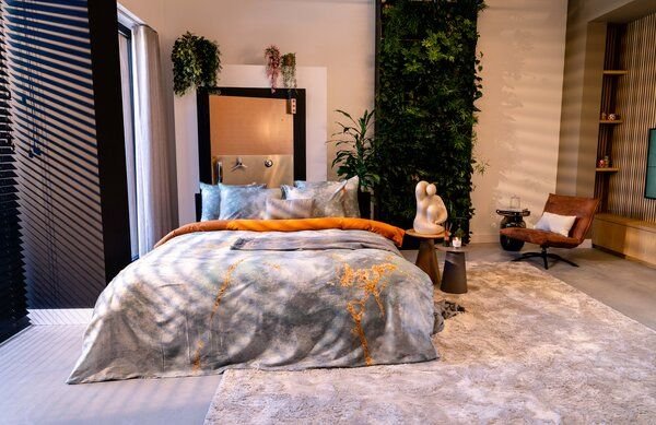 Kayori Minato - Bettwäsche - Baumwolle satin - Grün