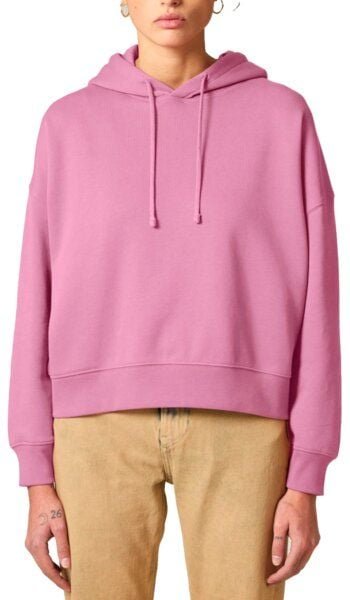 YTWOO Moderner Damen Oversized Drop-Shoulder Hoodie Nachhaltig aus 100% Biobaumwolle