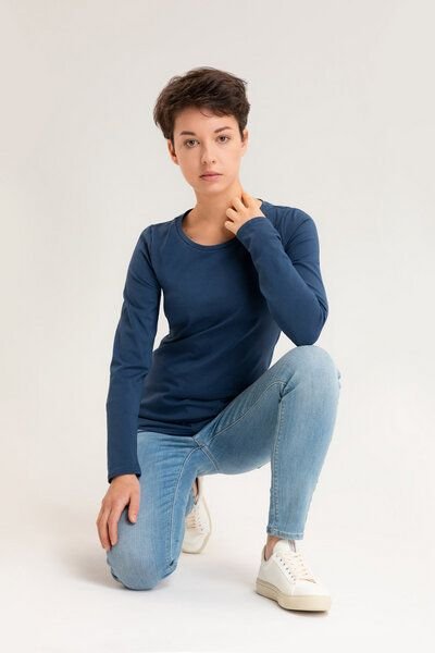 Frija Omina Bio Longsleeve "Ubu"