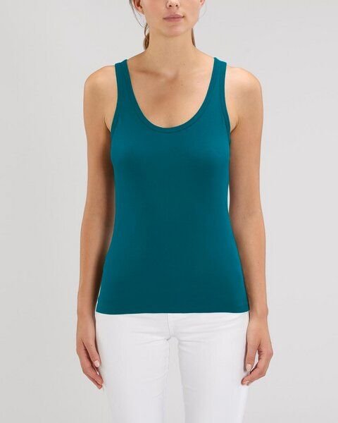 Thumbnail - YTWOO Damen Top aus Bio Baumwolle, nachhaltig & fair, viele Farben