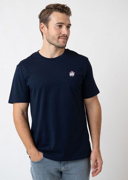 Bavarian Caps Herren T-Shirt Aloisius - Dunkelblau