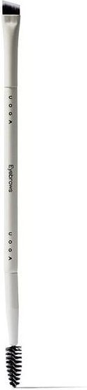 Uoga Uoga Eyebrow Pinsel und Bürste, vegan