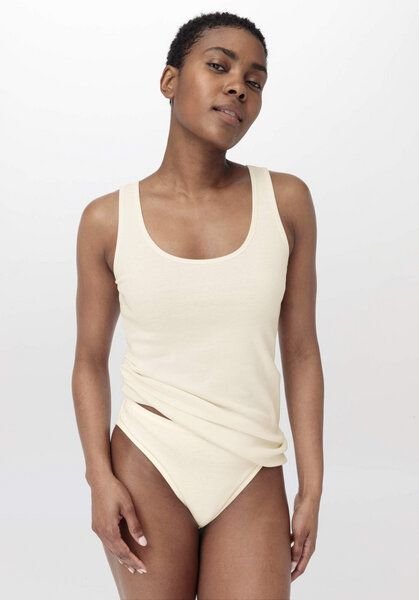 Thumbnail - hessnatur Tanktop Rundhals Fitted 2er-Set PURE NATURE aus reiner Bio-Baumwolle