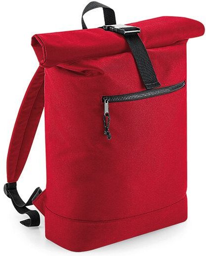 BagBase Kurierrucksack BG286 Recycelter Roll-Top Rucksack