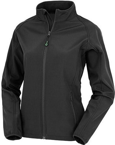 Result Genuine Recycled Damen Women Atmungsaktive Softshell - Jacke mit Stehkragen bis Gr. 2XL