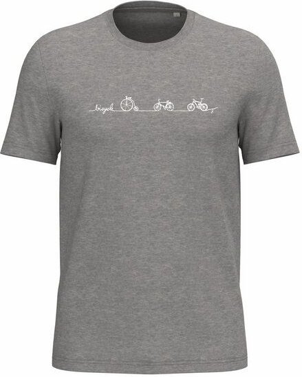 Brandless Basic Bio T-Shirt Men Bicycle Line Nr. 5 ( 180g/m²)