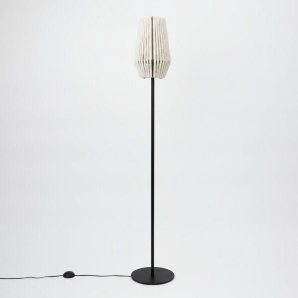 ALMUT von Wildheim Stehlampe mit Lampenschirm aus 100 % Wolle vom Tiroler Stein- und Bergschaf