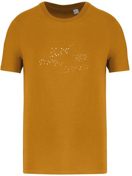 Greenspired Basic Bio T-Shirt Skybirds Nr. 4 ( 155g/m²) XXS - 5 XL