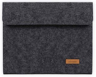 Råvare Dokumentenmappe HELLA in dunkelgrau-hellgrau