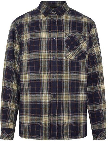 Thumbnail - KnowledgeCotton Apparel Flanell-Hemd Karo