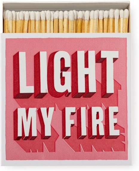 Archivist Light My Fire Matchbox Streichhölzer