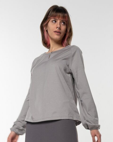 Alma & Lovis Feminines Blusenshirt aus Bio-Baumwolle | Raglan Blouse