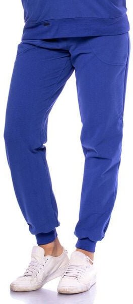 Thumbnail - Milchshake ALVI weiche Lounge Jogginghose mit kurzen Bündchen aus softer Bio-Baumwolle