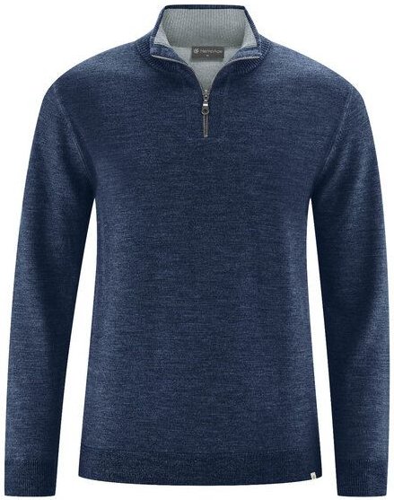 HempAge Woll-Troyer aus Hanf, Wolle & Baumwolle