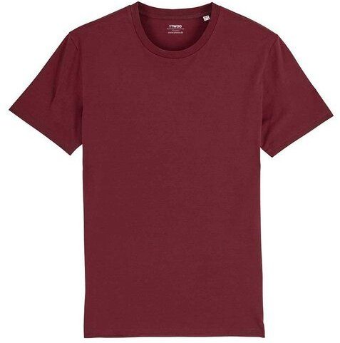 YTWOO Basic Unisex T-Shirt aus Bio-Baumwolle