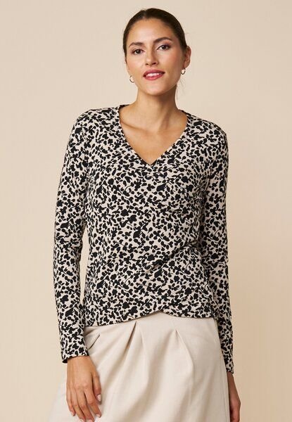 LANA Organic Wickelshirt, Modell Louise