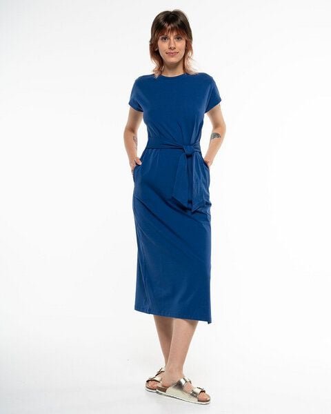 Alma & Lovis Legeres Midi-Kleid aus Organic Cotton | Jersey Midi Dress