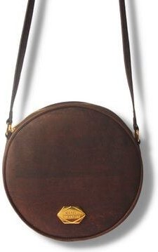 MATES OF NATURE Vegane Kork-Handtasche Circle Bag Moccachino in braun – nachhaltig & fair aus Portugal