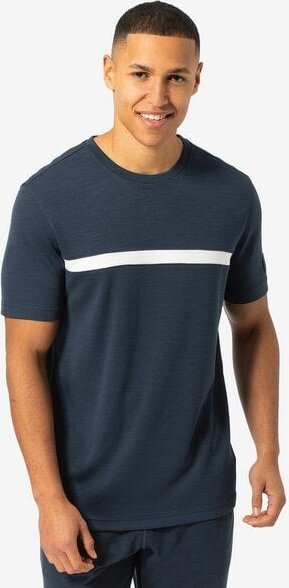 super.natural T-Shirt MONTANA BIO TEE für Herren, nachhaltig, Merino
