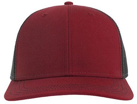 Atlantis Headwear Atlantis Netz-Cap Mesh Cap Snapback Kappe Cappy leicht gebogener Schirm Mehrfarbig