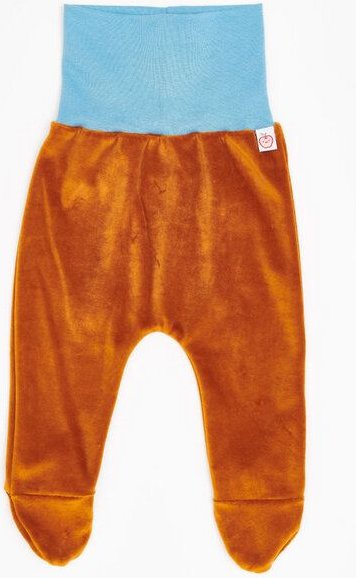 Cheeky Apple Bio-Strampelhose "Nicki Caramell"