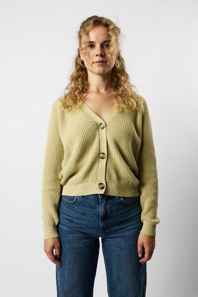 ettics STUDIO organic knit cardigan