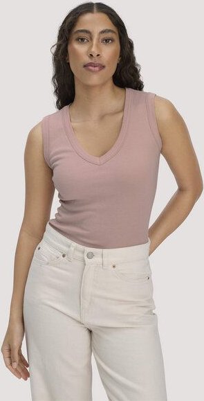 hessnatur Softrib Top Fitted aus Bio-Baumwolle und TENCEL Modal
