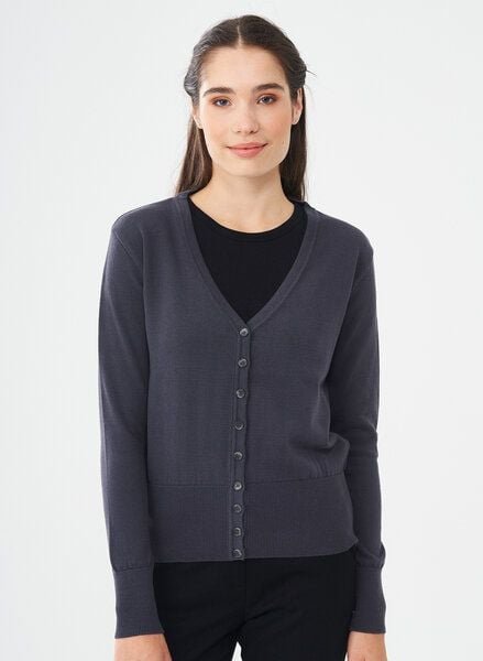 ORGANICATION Cardigan aus Bio-Baumwolle