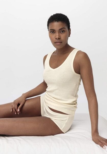 hessnatur Funktions-Tanktop mit Bio-Merinowolle und Seide