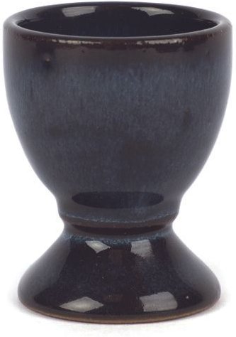 El Puente Eierbecher "Thimi" blauschwarz Keramik