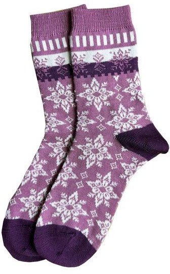 grödo Kinder Eisstern Söcken kbT Wolle Bio Baumwolle Elasthan