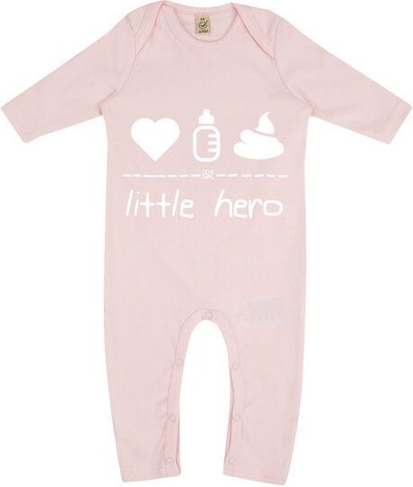 DENK.MAL Clothing little hero – Strampler