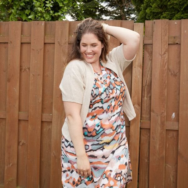 WiDDA berlin Gemusterte Tunika NOMAD mit Grafik Print aus Lenzing ECOVERO Viskose