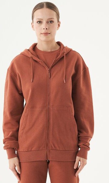 Thumbnail - ORGANICATION ESSENTIALS-JUNDA-Unisex Soft Touch Sweatjacke aus Bio-Baumwolle