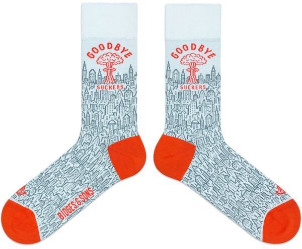 Bidges&Sons "Goodbye" Socken
