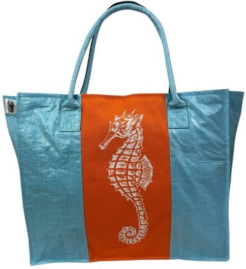 Beadbags Einkaufstasche Ri94 recycelter Reissack