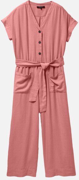 Damen Jumpsuit aus Ecovero LENZING Leinen Mix - DIANELLA - recolution