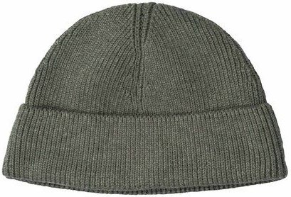 Kurze Rippstrick Mütze RAFI | von MELA | Fairtrade & GOTS zertifiziert