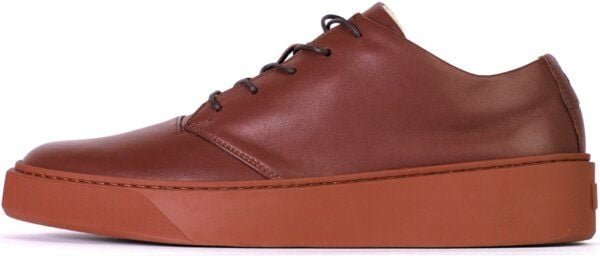 SORBAS '80 Ledersneaker mit abbaubarer Sohle