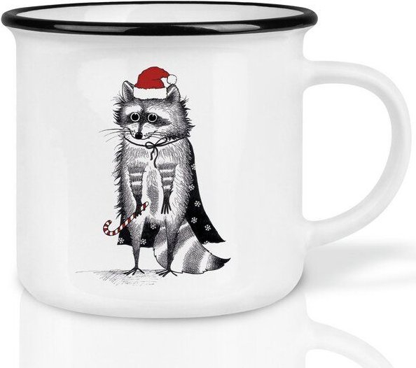 LIGARTI Keramiktasse – Weihnachtszaubär