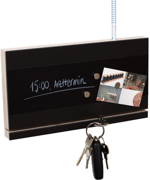 Thumbnail - klotzaufklotz Schlüsselbrett Linoleum