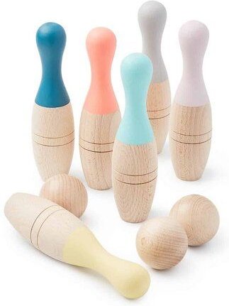 Bowling Set aus Holz von Me&Mine