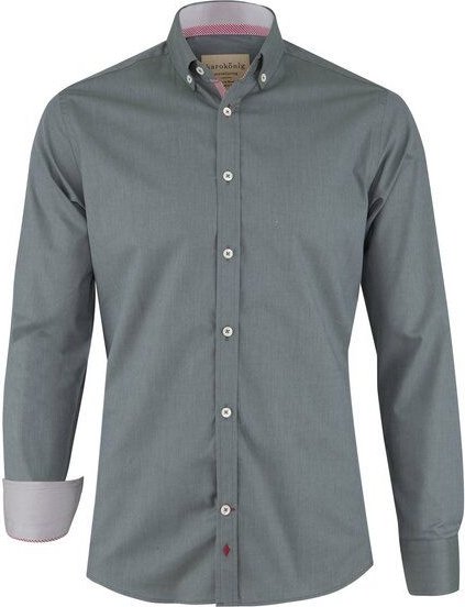karokönig ecotailoring Herren Hemd, regular fit