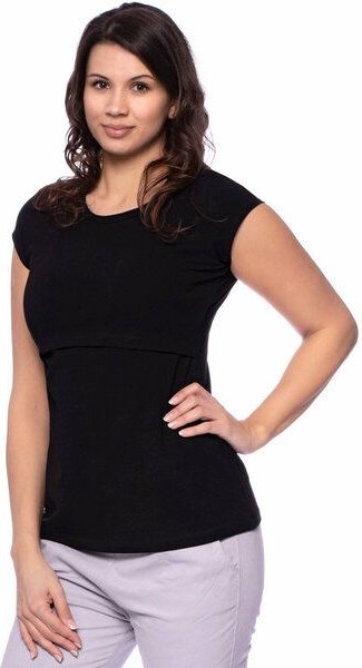 Milchshake 103 BASIC Umstands- und Stillshirt kurzarm aus Bio-Baumwolle