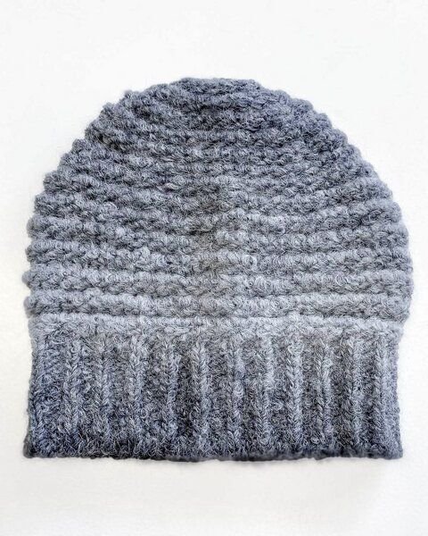 Alma & Lovis Strickmütze im Colorchange aus Alpaka-Woll-Mix | Degrade Hat