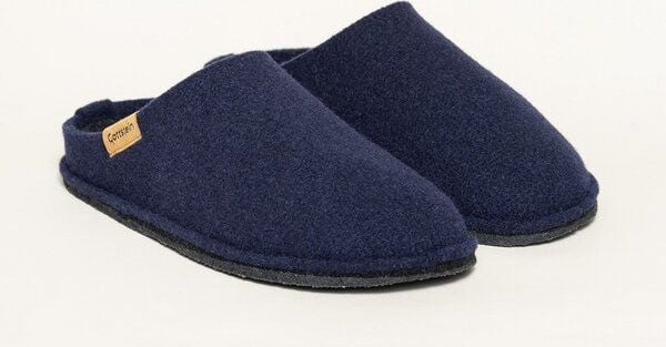 Gottstein Classic CO Pantoffel für Damen & Herren - Hausschuh aus 100% Schurwolle mit Komfort-Einlagesohle