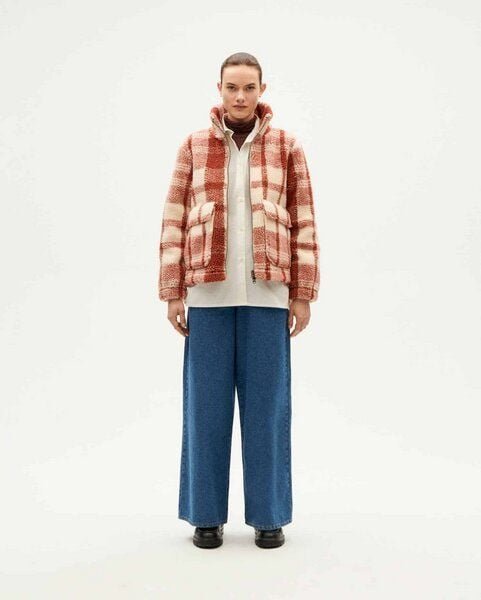 Thumbnail - thinking mu Jacke - Trash Sophie - aus recyceltem Polyester