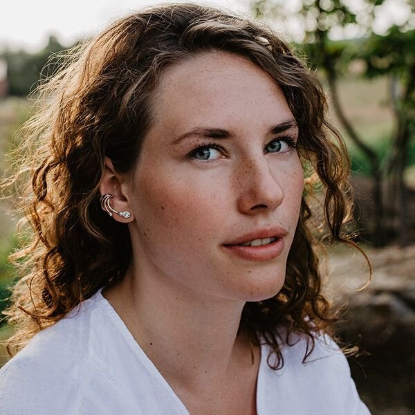 Nella & Sina Ohrring | Große Sina | Silber, Gold, Rosegold Vermeil